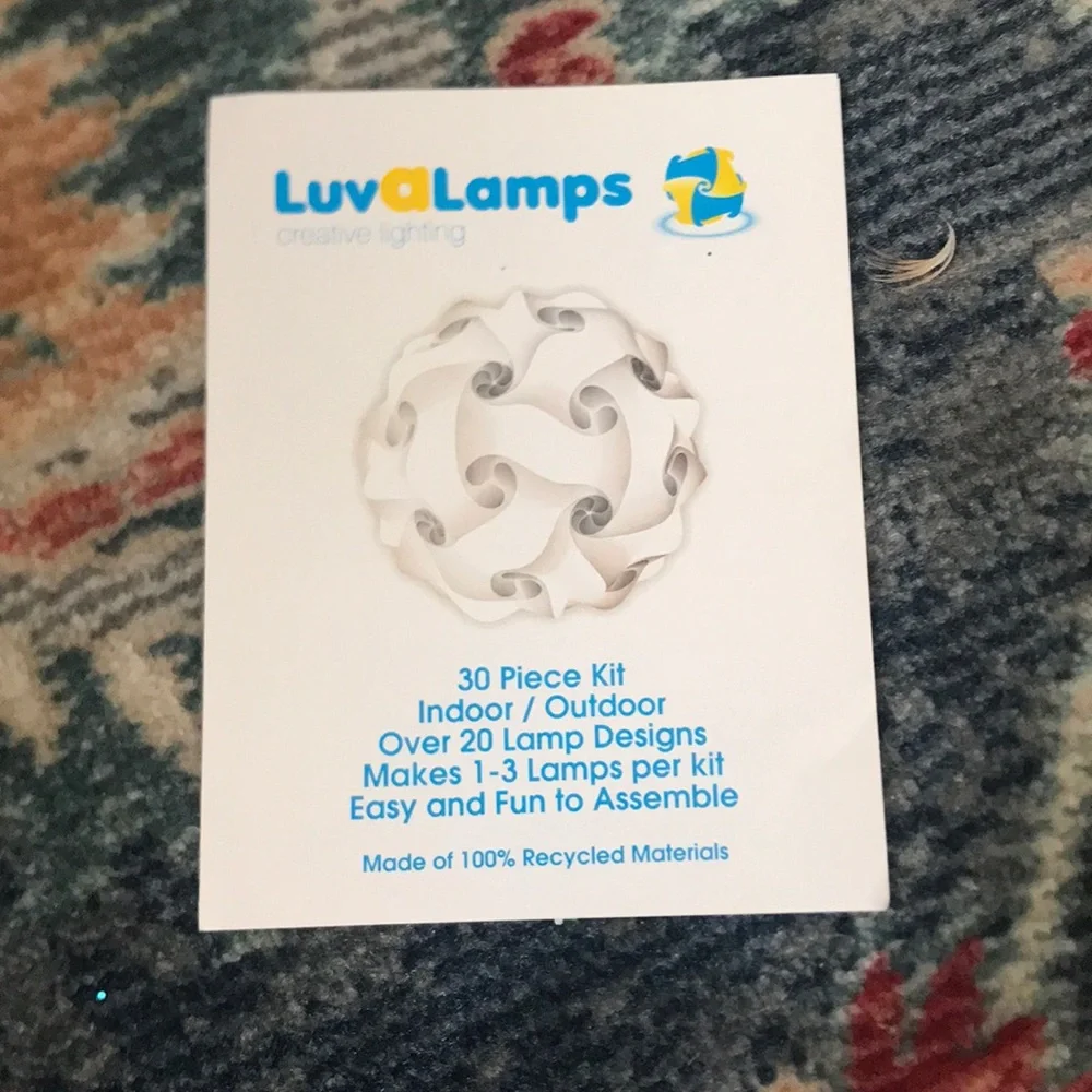 Green Luvalamp Creative Lighting Kit